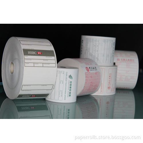 2013 ATM Paper Roll (80mm x 150mm)